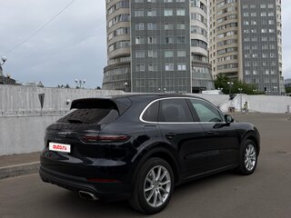 2018 Porsche Cayenne III, синий, 6100000 рублей, вид 5