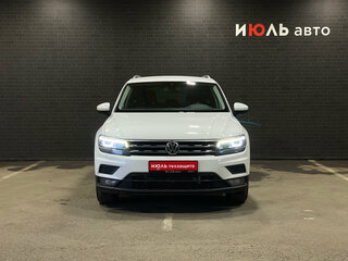 2019 Volkswagen Tiguan II, белый, 2885000 рублей, вид 2