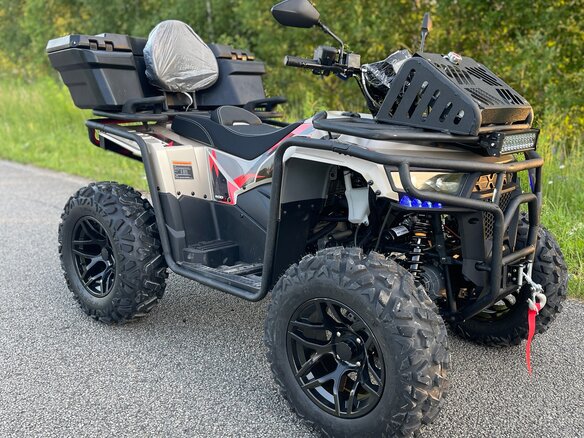 2026 Loncin Sumahao 400L, бежевый, 390000 рублей