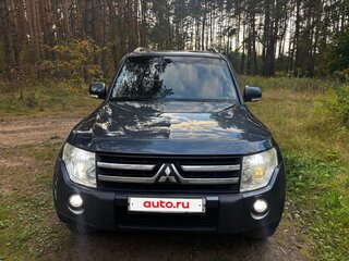 2008 Mitsubishi Pajero IV, серый, 780000 рублей, вид 4