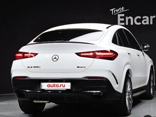 2024 Mercedes-Benz GLE Coupe 450 d II (C167) Рестайлинг, белый, 11960000 рублей, вид 3