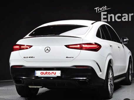 2024 Mercedes-Benz GLE Coupe 450 d II (C167) Рестайлинг, белый, 11050000 рублей, вид 3