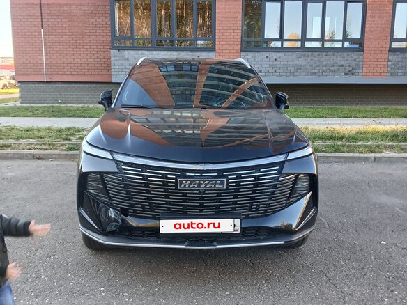 2024 Haval F7 I Рестайлинг, чёрный, 1750000 рублей - вид 1