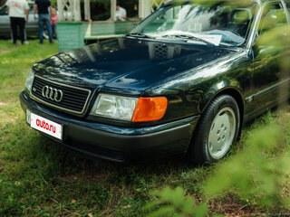 1991 Audi 100 IV (C4), синий, 560000 рублей, вид 5
