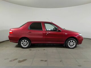 2012 Fiat Albea I Рестайлинг, красный, 390000 рублей, вид 5
