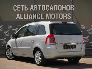 2012 Opel Zafira B Рестайлинг, серебристый, 869000 рублей, вид 5