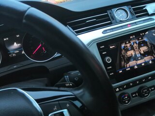 2018 Volkswagen Passat B8, чёрный, 1827000 рублей, вид 2