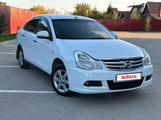 2014 Nissan Almera III (G15), белый, 570000 рублей, вид 2