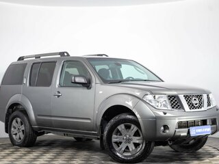 2007 Nissan Pathfinder III, серый, 1079000 рублей, вид 1