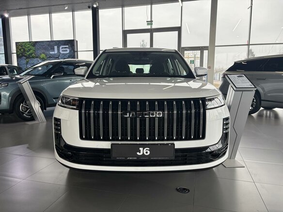 2026 Jaecoo J6, белый, 2330000 рублей - вид 1
