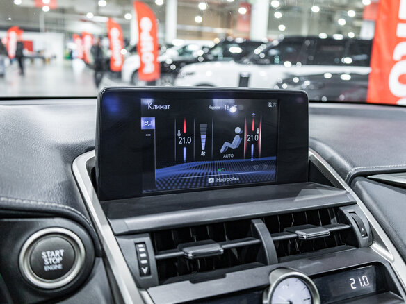 2018 Lexus NX 200 I Рестайлинг, серый, 3069700 рублей - вид 15