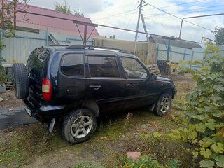 2007 Chevrolet Niva I, чёрный, 360000 рублей, вид 3