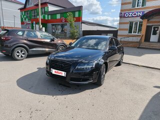 2009 Audi A6 III (C6) Рестайлинг, чёрный, 600000 рублей, вид 2