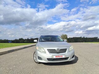 2008 Toyota Corolla AMT X (E140, E150), серебристый, 400000 рублей, вид 3