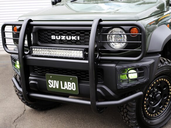 2021 Suzuki Jimny Sierra IV, зелёный, 1680300 рублей - вид 9