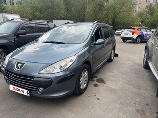 2006 Peugeot 307 I Рестайлинг, серый, 380000 рублей, вид 1