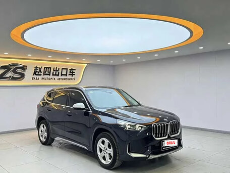 2023 BMW X1 Long 20Li sDrive III (U11/U12), чёрный, 2550000 рублей, вид 3