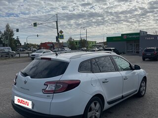 2009 Renault Megane III, белый, 610000 рублей, вид 3