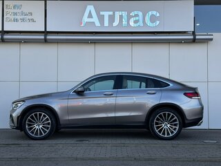 2019 Mercedes-Benz GLC Coupe 300 I (C253) Рестайлинг, серебристый, 4490000 рублей, вид 5