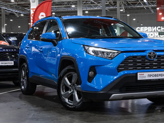 2020 Toyota RAV4 V (XA50), синий, 3099777 рублей, вид 5