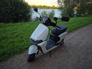 2025 Ninebot M3 95C Max, белый, 120000 рублей, вид 1