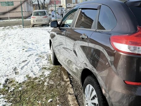 2017 Lada (ВАЗ) XRAY I, коричневый, 850000 рублей, вид 4