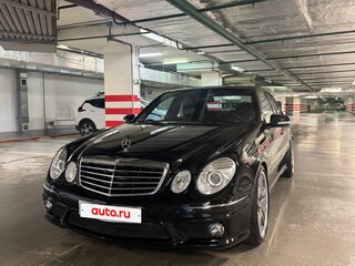 2007 Mercedes-Benz E-Класс AMG 63 AMG III (W211, S211) Рестайлинг, чёрный, 4500000 рублей, вид 4