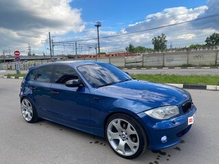 2005 BMW 1 серии 120i I (E81/E82/E87/E88), синий, 630000 рублей, вид 4