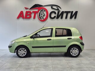 2008 Hyundai Getz I Рестайлинг, зелёный, 519000 рублей, вид 4
