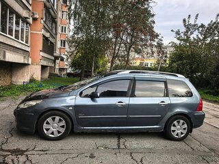 2007 Peugeot 307 I Рестайлинг, серый, 290000 рублей, вид 3
