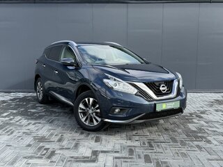 2016 Nissan Murano III (Z52), синий, 2095000 рублей, вид 5