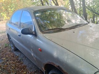 2008 Chevrolet Lanos I, серебристый, 95000 рублей, вид 2