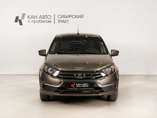 2024 Lada (ВАЗ) Granta I Рестайлинг, серый, 820800 рублей, вид 2