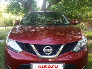 2017 Nissan Qashqai II, красный, 1500000 рублей, вид 1