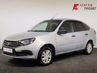 2019 Lada (ВАЗ) Granta I Рестайлинг, серый, 450000 рублей, вид 1