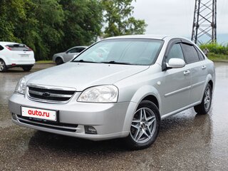 2008 Chevrolet Lacetti I, серебристый, 455000 рублей, вид 3