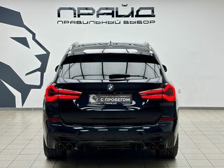 2019 BMW X3 25d xDrive III (G01), чёрный, 3896000 рублей, вид 4