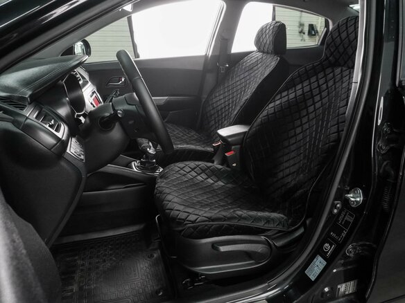 2011 Kia Rio 5-speed III, чёрный, 874000 рублей - вид 9