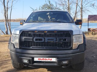 2011 Ford F-150 XII, серый, 2350000 рублей, вид 1