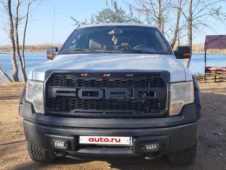 2011 Ford F-150 XII, серый, 2350000 рублей, вид 1