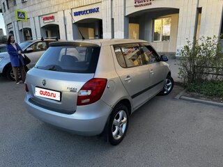 2007 Skoda Fabia II, серебристый, 236000 рублей, вид 4