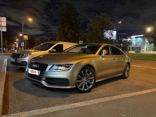 2013 Audi A7 I (4G), бежевый, 2190000 рублей, вид 1