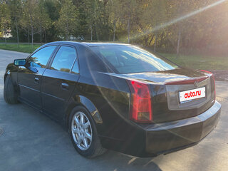 2003 Cadillac CTS I, чёрный, 460000 рублей, вид 4