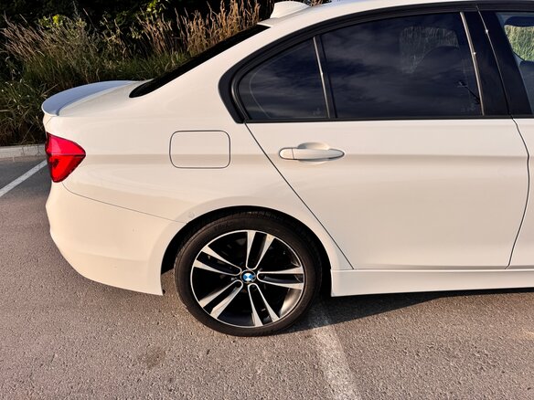 2016 BMW 3 серии 320d xDrive VI (F3x) Рестайлинг, белый, 2200000 рублей - вид 7