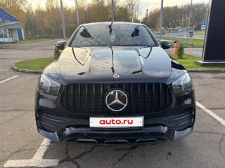 2023 Mercedes-Benz GLE Coupe 400 d II (C167), чёрный, 10500000 рублей, вид 3