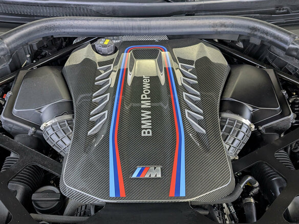 2021 BMW X5 M Competition III (F95), чёрный, 7999000 рублей - вид 8