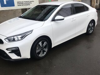 2020 Kia K3 II, белый, 1970000 рублей, вид 4
