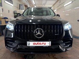 2022 Mercedes-Benz GLS 450 II (X167), чёрный, 12000000 рублей, вид 3