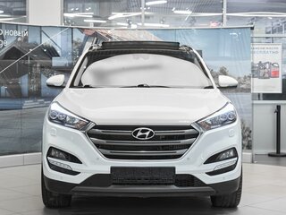 2015 Hyundai Tucson III, белый, 1699000 рублей, вид 2