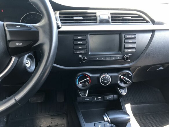2020 Kia Rio X-Line IV, синий - вид 13